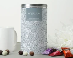 Boite de chocolats Monbana Fleurs