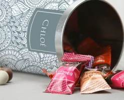 Boite de chocolats Monbana Fleurs