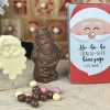 Boite de chocolats personnalisée pour enfants - Père Noël