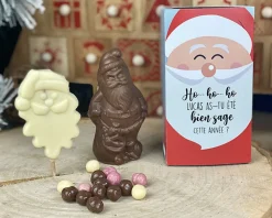 Boite de chocolats personnalisée pour enfants - Père Noël