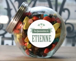 Bonbonnière personnalisable - les Gourmandises de