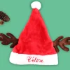 Bonnet de Noël personnalisable pour adulte et enfant