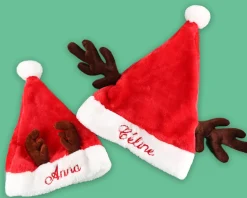 Bonnet de Noël personnalisable pour adulte et enfant