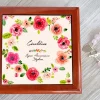 Boîte à Bijoux Jardin Fleuri