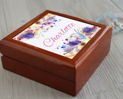 Boîte à Bijoux Prénom