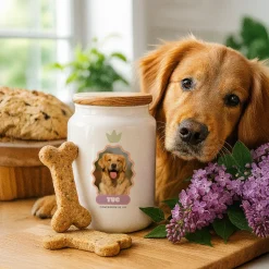 Boîte à friandises personnalisable - Pet Lovers Club