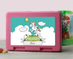 Boîte à goûter Licorne