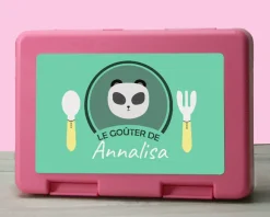 Boîte à goûter Personnalisable - Petit Panda