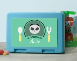 Boîte à goûter Personnalisable - Petit Panda