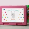 Boîte à goûter personnalisable - Collection Animaux