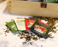 Boîte à thé Meilleure Grand-Mère