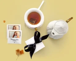Boîte de 10 sachets de thé bio personnalisables - Photo