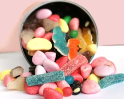 Boîte de bonbons BD - Haribo