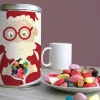 Boîte de bonbons Père Noël - Haribo