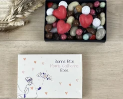 Boîte de chocolats Bonne Fête Mamie