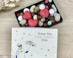 Boîte de chocolats Bonne Fête Mamie