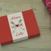 Boîte de chocolats LOVE