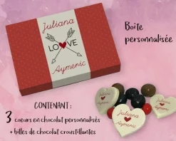 Boîte de chocolats LOVE