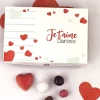 Boîte de chocolats Personnalisable - Amour