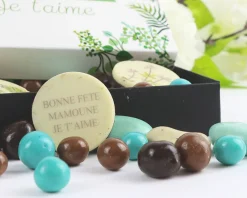 Boîte de chocolats Personnalisable - Collection Fleurie