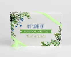 Boîte de chocolats Personnalisable - Collection Fleurie