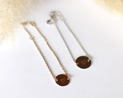 Bougie bijou personnalisée - Bracelet argent ou plaqué or