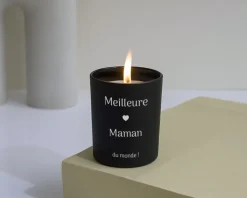 Bougie personnalisable et parfumée - Tendresse