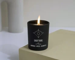 Bougie personnalisable parfumée - Signe Astro