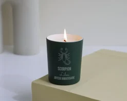 Bougie personnalisable parfumée - Signe Astro