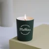 Bougie personnalisable parfumée - Prénom