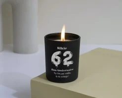 Bougie personnalisable parfumée - Ballons d'anniversaire