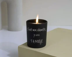 Bougie personnalisable parfumée - Poésie