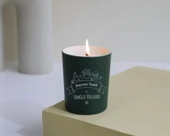 Bougie personnalisable parfumée - Joyeux Noël