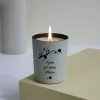 Bougie personnalisable parfumée - un Air de Printemps