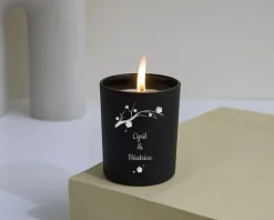 Bougie personnalisable parfumée - un Air de Printemps