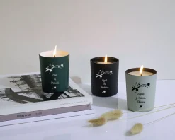 Bougie personnalisable parfumée - un Air de Printemps
