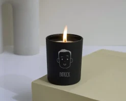 Bougie personnalisable parfumée - Family Circus