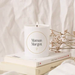 Bougie personnalisée - Prénom