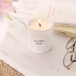 Bougie personnalisée - Prénom