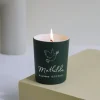 Bougie personnalisée parfumée - Baptême