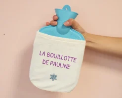Bouillotte personnalisée - Message