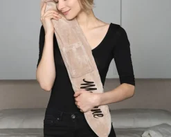 Bouillotte personnalisée en polaire - Prénom