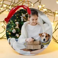Boule de Noël personnalisée - Photo