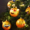 Boules de Noël - Emoji