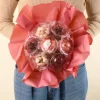 Bouquet de chocolats avec message personnalisable