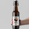 Bouteille de bière personnalisée photo - Enterrement de vie de garçon