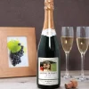 Bouteille de champagne personnalisée - Photo