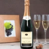 Bouteille de champagne personnalisée anniversaire - Prénom et message