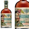 Bouteille de rhum Don Papa - Avec un verre personnalisé