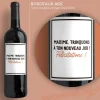 Bouteille de vin personnalisée - Message